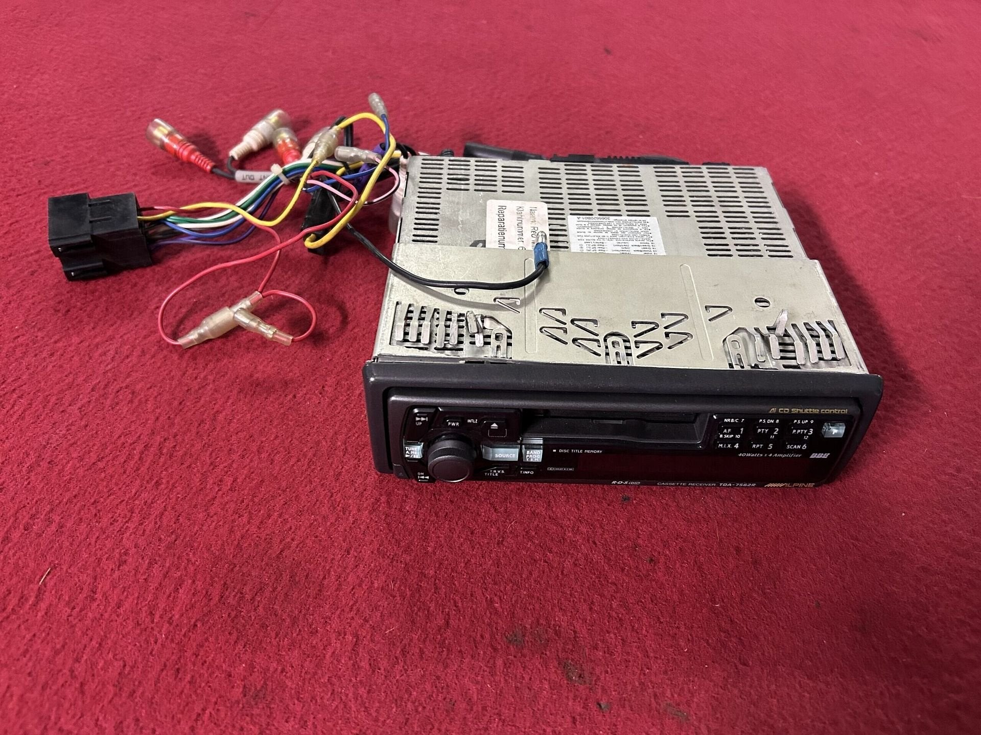 Alpine autoradio, Auto diversen, Gebruikt, -, -, Ophalen of Verzenden
