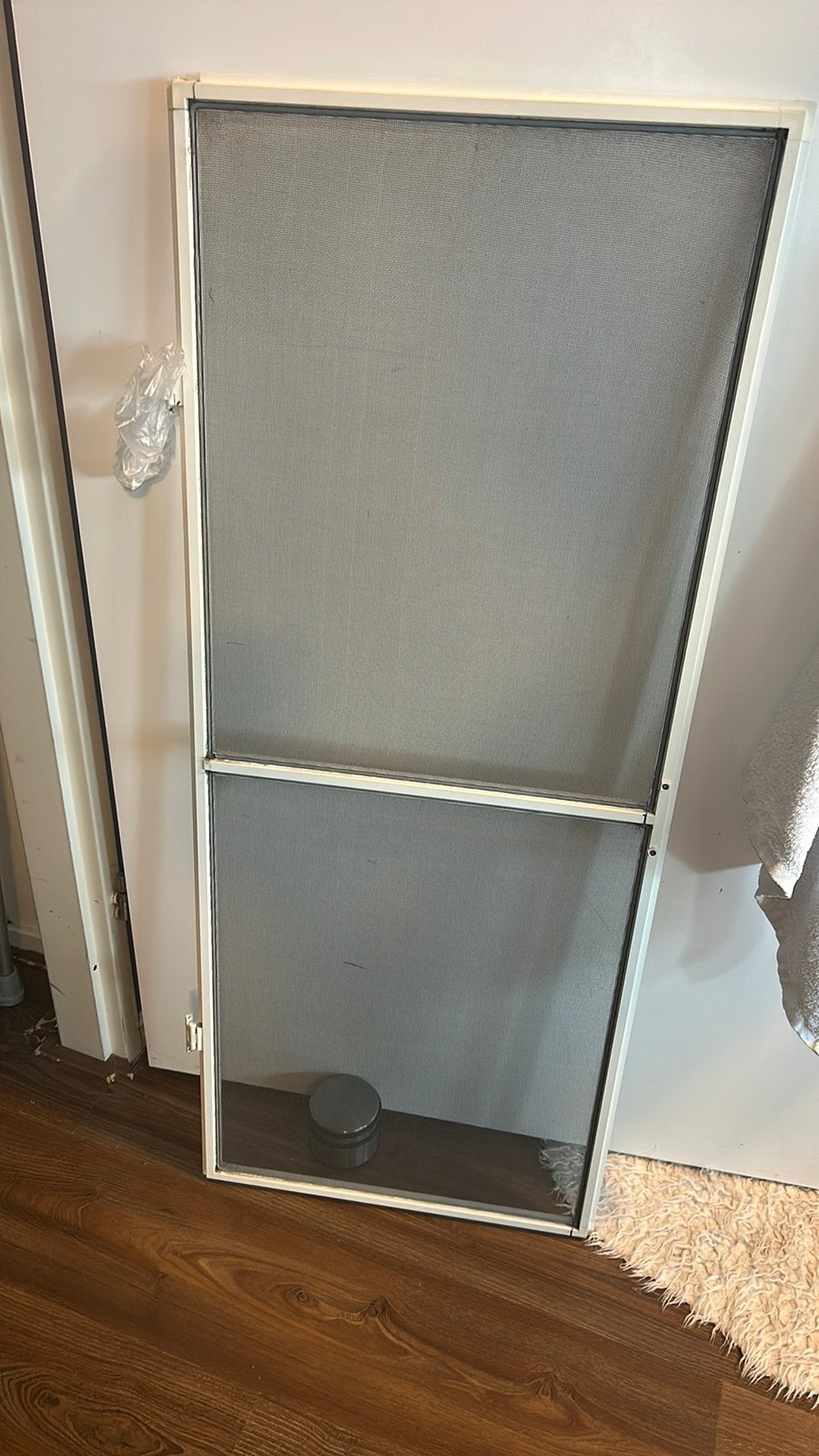 Raamhor deur smal raam 48x116, Ophalen of Verzenden, Zo goed als nieuw, Minder dan 80 cm, Gevelraam of Ruit