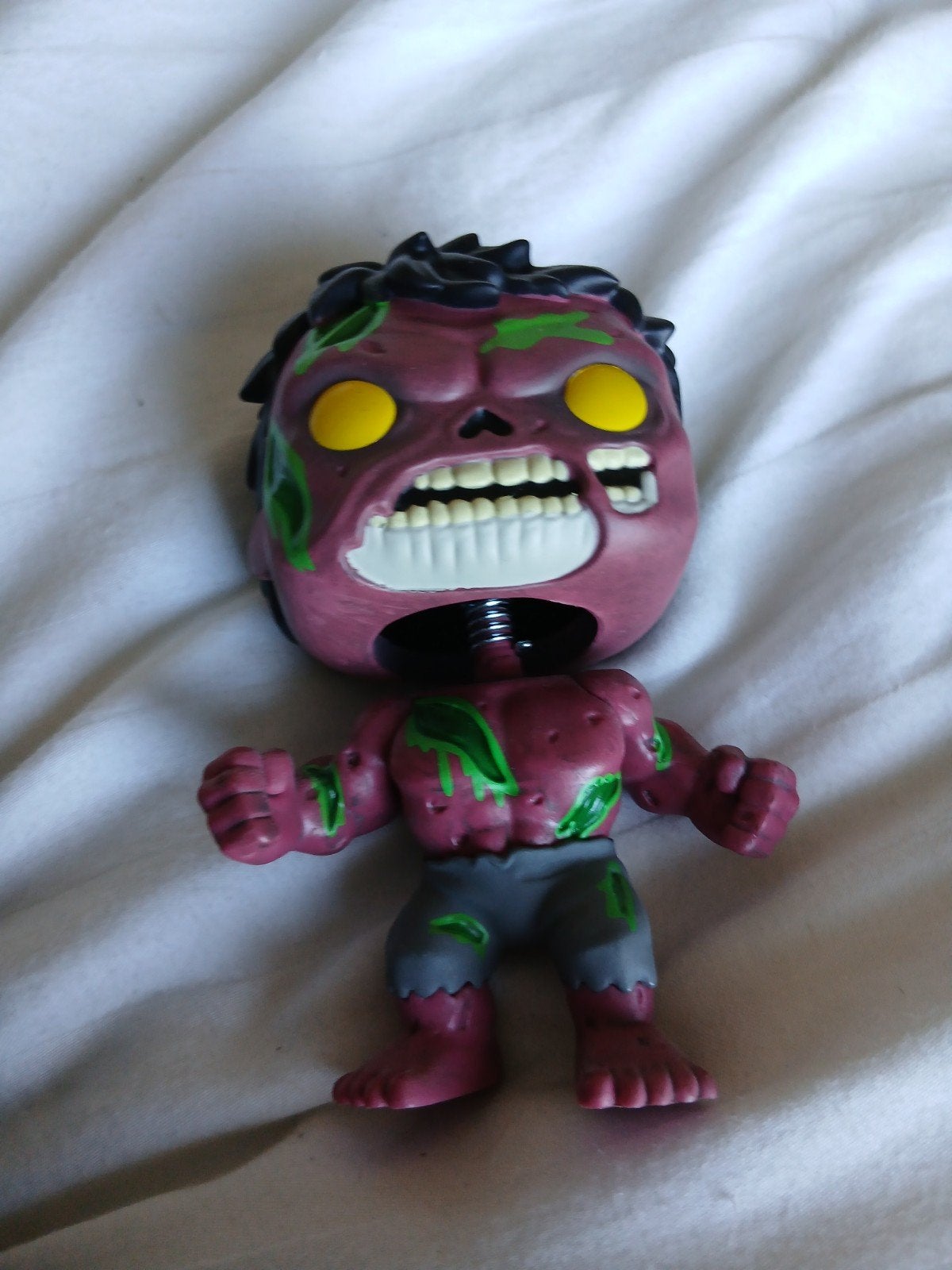 Funko Pop! Zombie Hulk (geen doos), Ophalen of Verzenden, Gebruikt