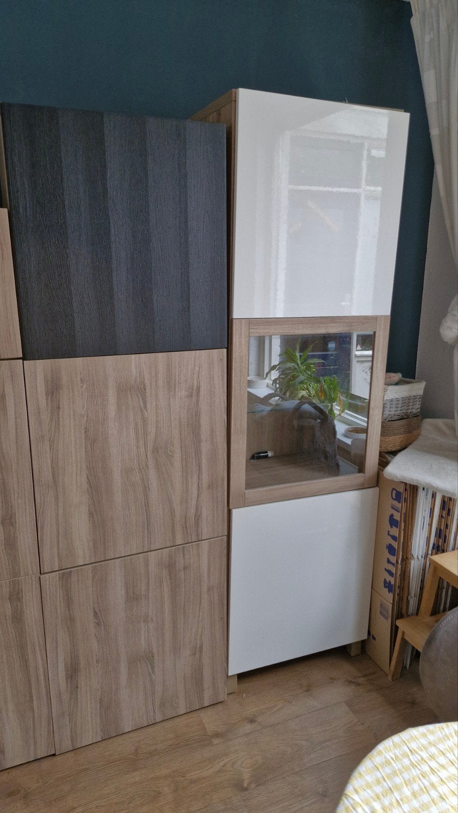 Besta kastjes,lades, planken tv meubels, Ophalen, 25 tot 50 cm, Minder dan 100 cm