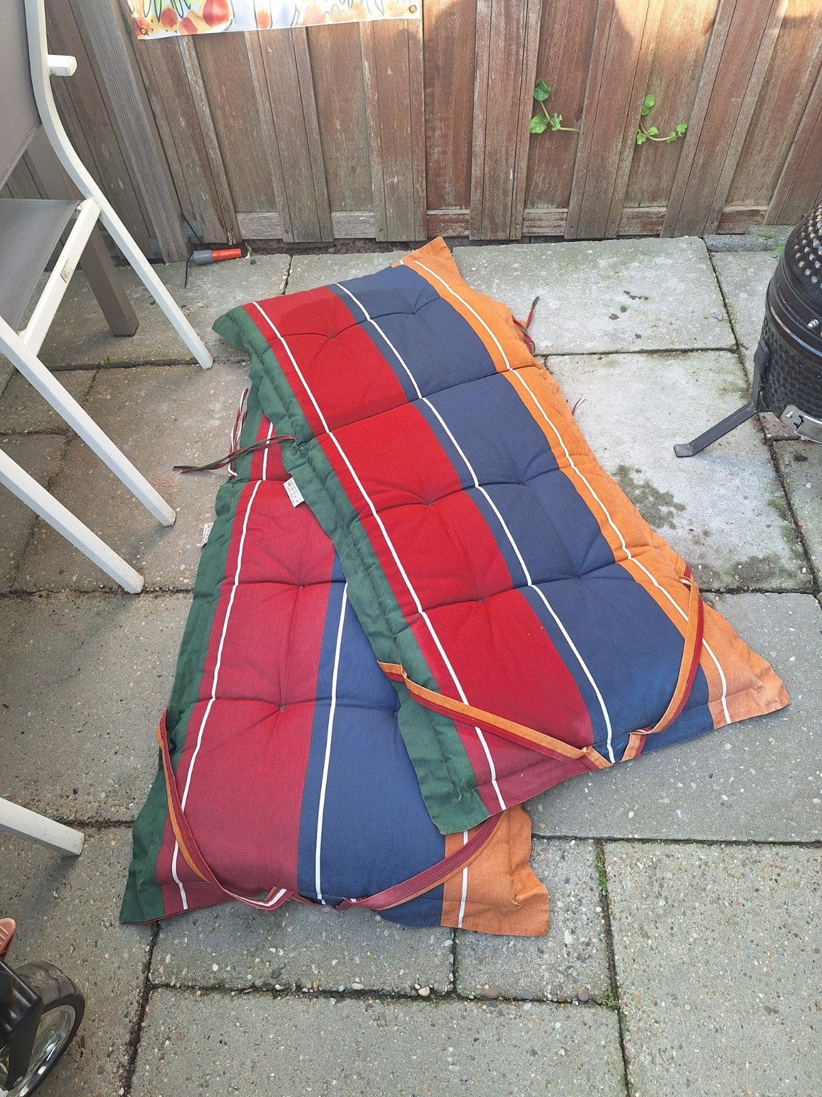 gratis tuin kussens, Tuin en Terras, Hangmatten, Ophalen, Gebruikt