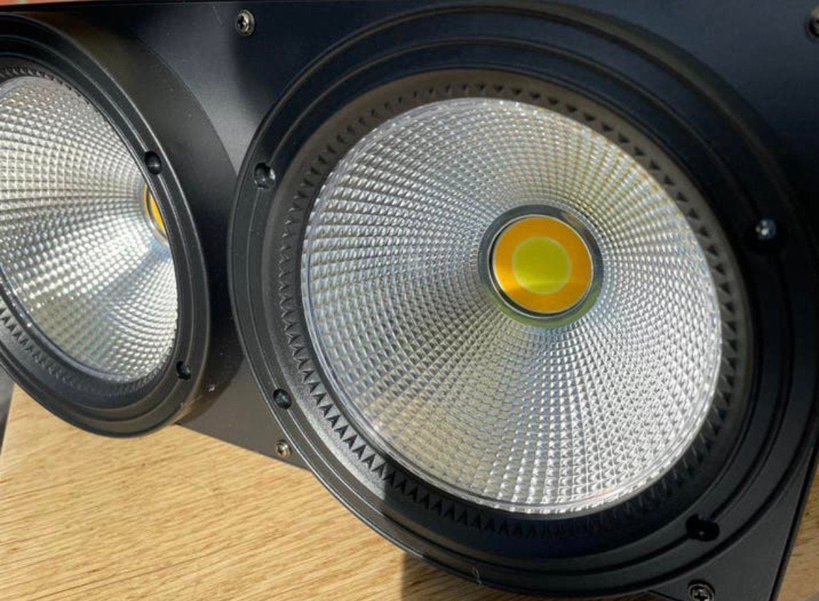Stage Blinder led, Muziek en Instrumenten, Licht en Laser, Ophalen, Zo goed als nieuw, Licht
