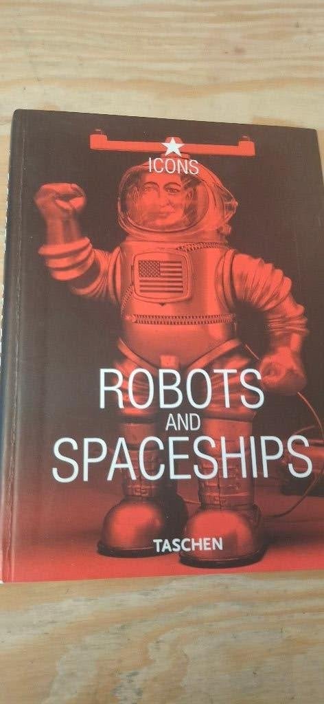 Icons: Robots and Spaceships - Taschen Boek, Non-fictie, Verzenden, Robert Klanten, Zo goed als nieuw