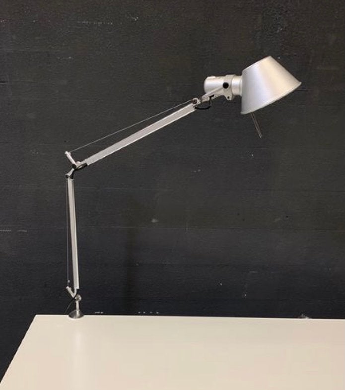 20x Artemide Tolomeo Tavolo G24, Bureaulamp, Ophalen of Verzenden, Metaal, G24