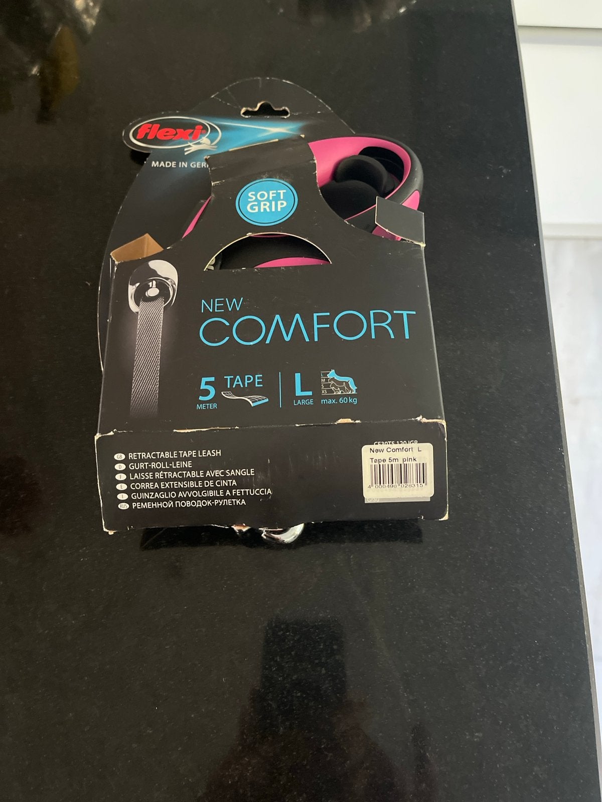 Flexi new comfort 5 meter voor large hond, Ophalen of Verzenden, Nieuw