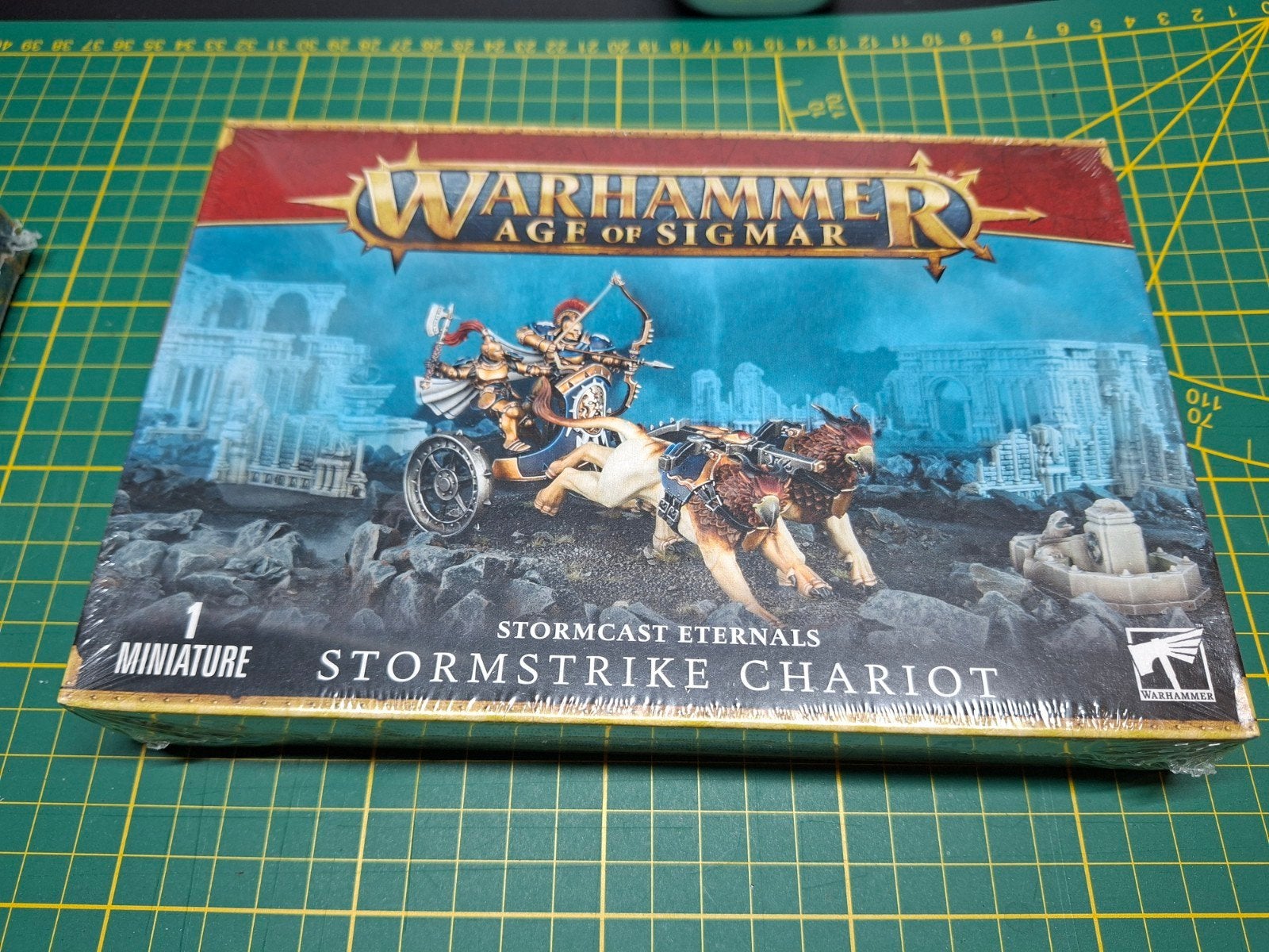 Warhammer AoS: stormcast eternals - Stormstrike Chariot (nie, Hobby en Vrije tijd, Ophalen of Verzenden, Nieuw, Warhammer, Figuurtje(s)