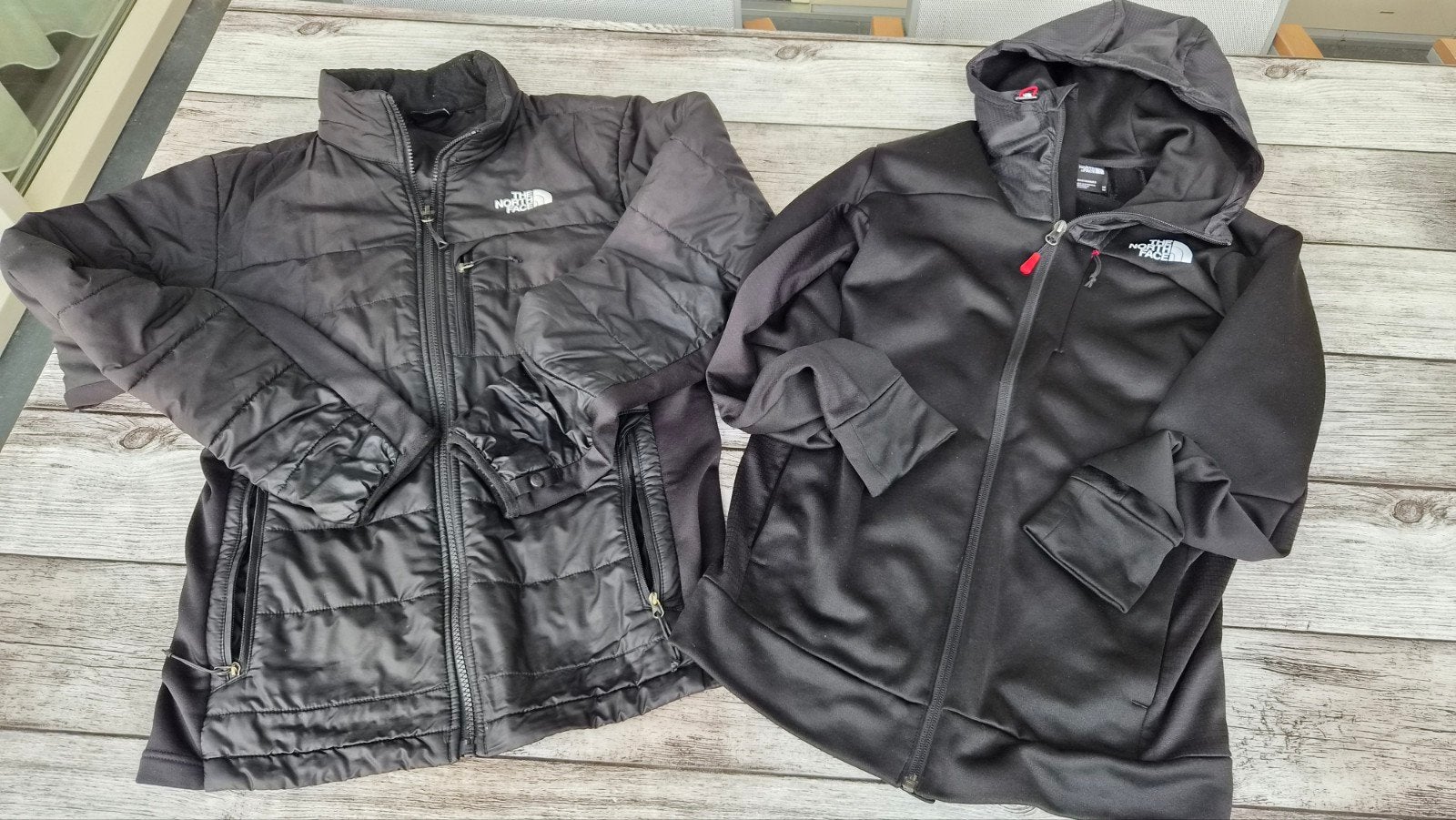 The North Face - tussenjas en trainings vest maat XS, Jongen of Meisje, Ophalen of Verzenden, Jas, Gebruikt