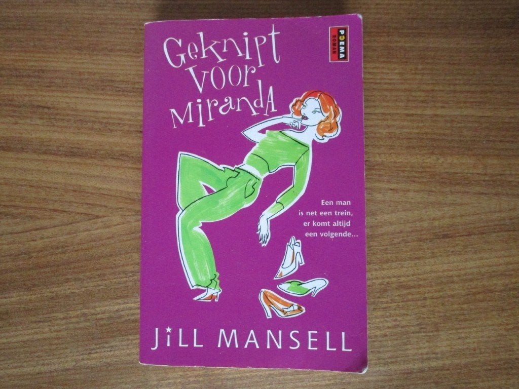 Nr.189: Boek Roman van Jill Mansell - Geknipt voor Miranda -, Boeken, Ophalen of Verzenden, Gelezen, Jill Mansell, Europa overig