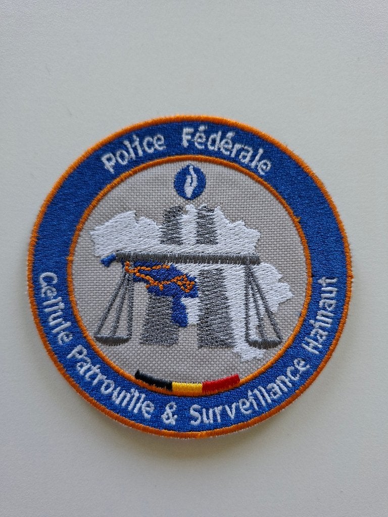 Politie patch, Verzenden, Overige soorten, Overige gebieden, Embleem of Badge