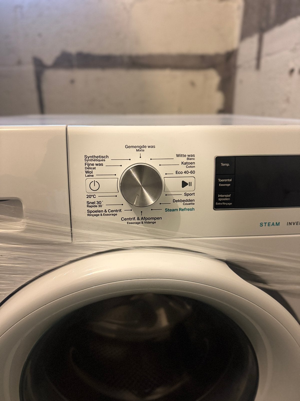 Whirlpool Wasmachine 8kg - Zo goed als nieuw, 1200 tot 1600 toeren, 8 tot 10 kg, Ophalen of Verzenden, Zo goed als nieuw