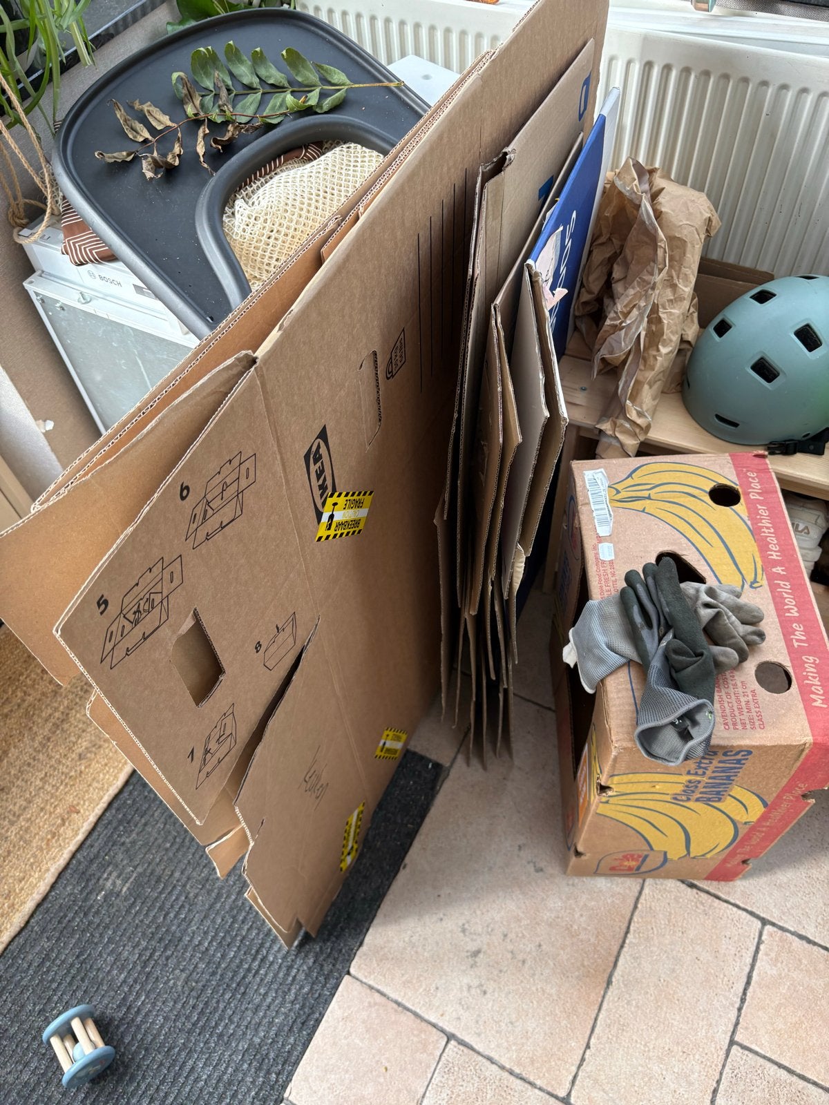 Verhuisdozen - IKEA DUNDERGBBE & Action (Gebruikt), Ophalen, 40 tot 60 cm, 50 tot 75 cm, 35 tot 50 cm
