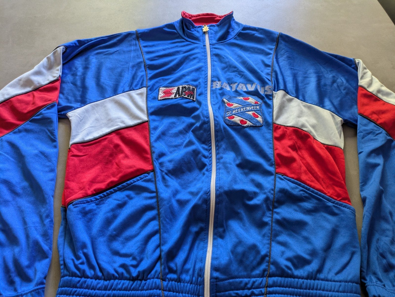 Voetbalshirt SC Heerenveen vintage Traingsjas Jaren 90, Ophalen of Verzenden, Trainingspak