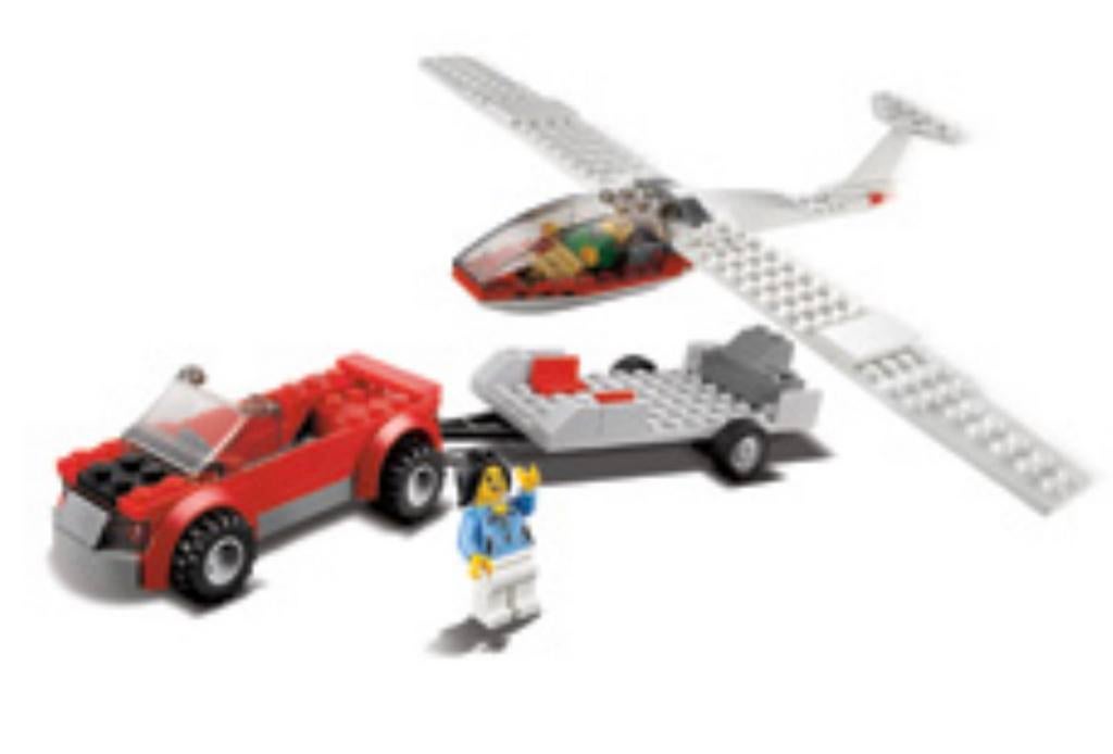 Lego City Glider 4442, Ophalen, Compleet, Lego, Complete set