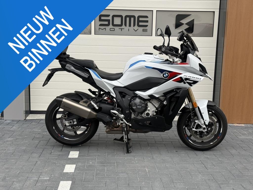 BMW S 1000 XR Akrapovic | M-Pakket | Fabrieksgarantie, Einsteinlaan 5
2289 CC  Rijswijk, NL, Traction Control, Meer dan 35 kW