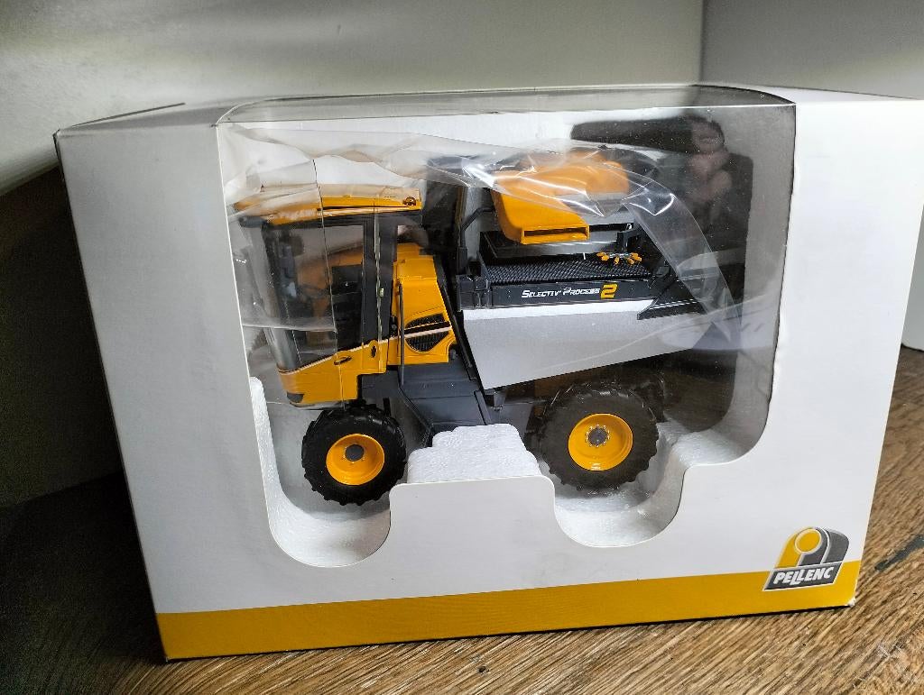 Te koop ROS Pellenc Optium Selectiv Process 2 Druivenplukker, Ophalen of Verzenden, Zo goed als nieuw, Tractor of Landbouw, Overige merken