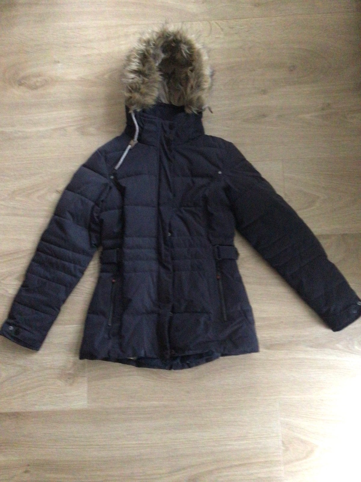 Giga D.X. winterjas - maat 38, Kleding | Dames, Ophalen of Verzenden, Zo goed als nieuw, Maat 38/40 (M), Blauw