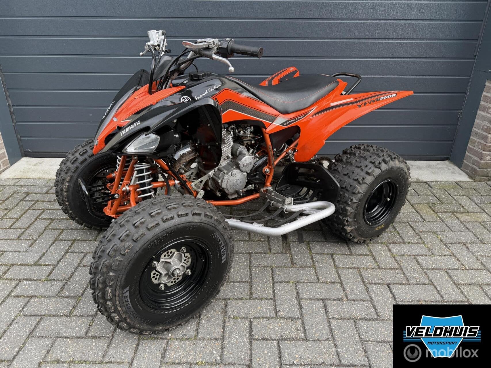 Yamaha Yfm250 raptor special edition 2013 yfm quad, 250 cc, Bedrijf, Overig, Yamaha