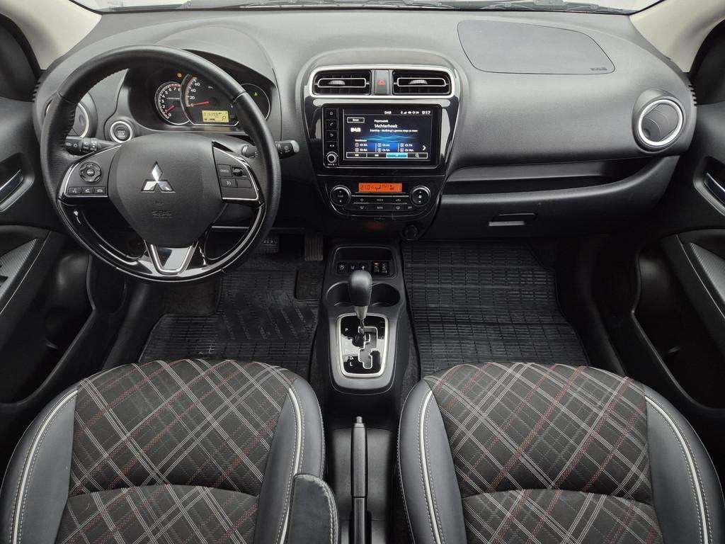 Mitsubishi Space Star 1.2 Instyle Automaat / Navigatie via A, Stof, Gebruikt, Euro 6, Automatische klimaatregeling