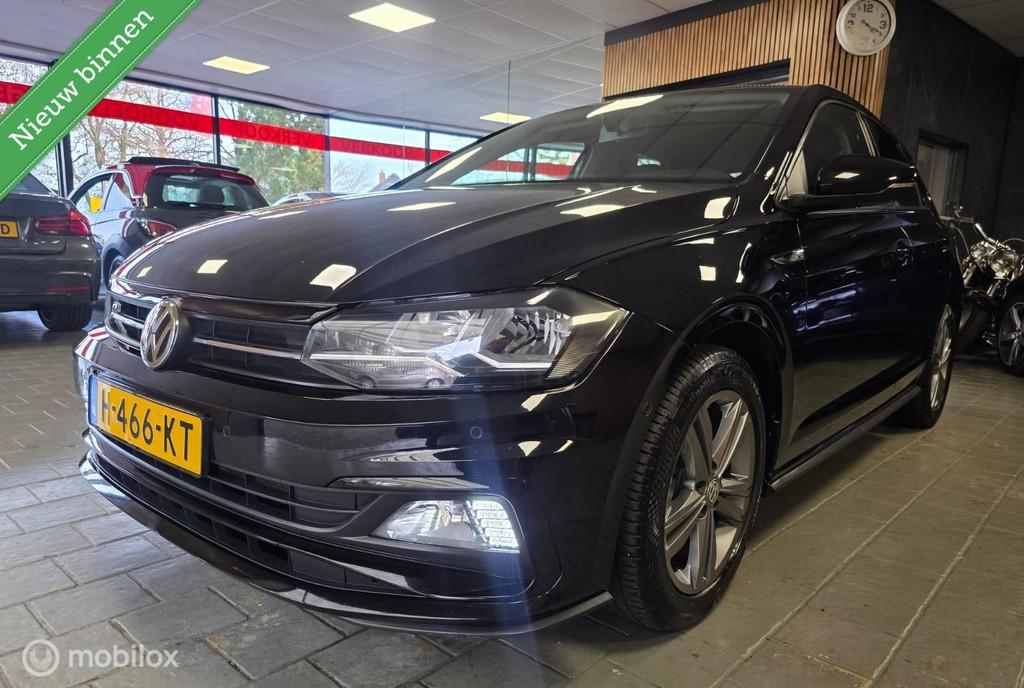 Volkswagen Polo 1.0 TSI Highline Business R-Line 1e Eig Deal, Auto's, Voorwielaandrijving, Gebruikt, Euro 6, 95 pk