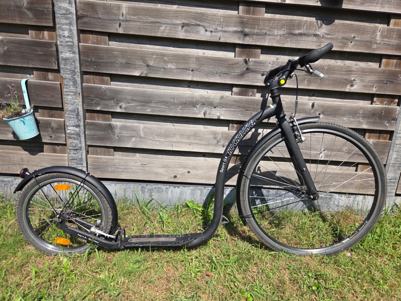 kickbike sport g4, Fietsen en Brommers, Steps, Ophalen, Gebruikt, Kickbike, Kickbike Sport G4