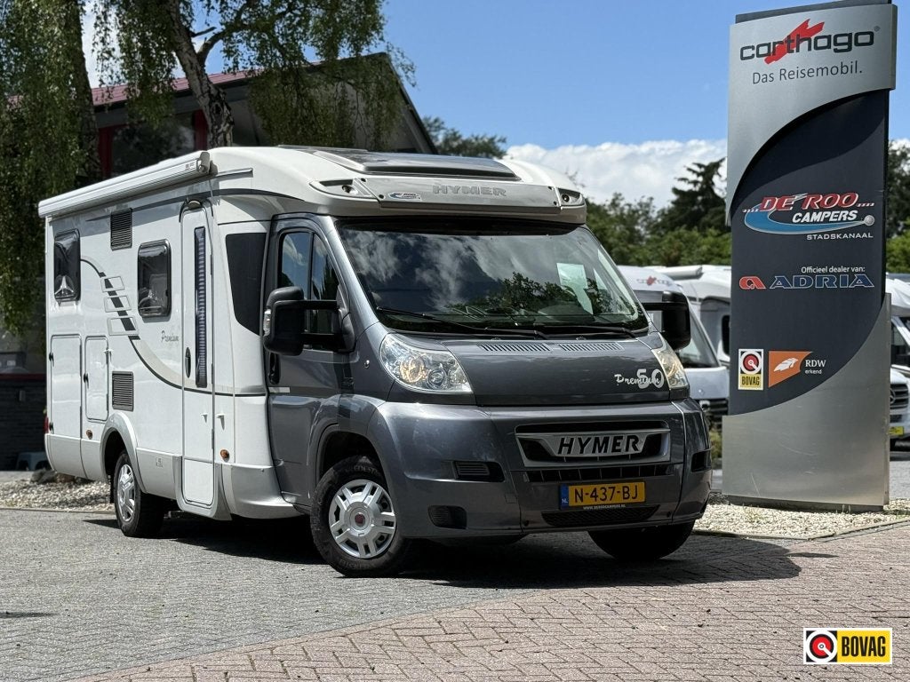 Caravans And Camping Hymer