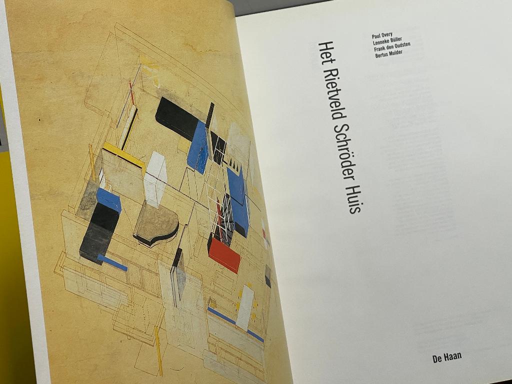 Het Rietveld Schröder Huis (1988), Ophalen of Verzenden, Zo goed als nieuw, Overige onderwerpen