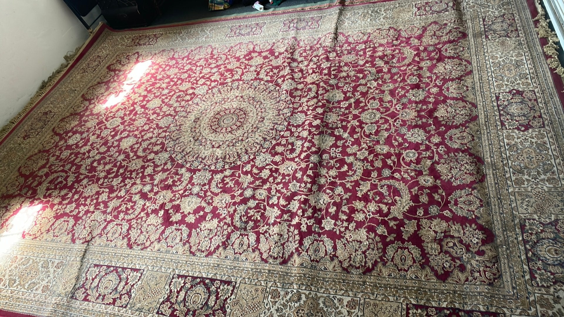 Perzisch tapijt 300 x 410, Huis en Inrichting, Stoffering | Tapijten en Kleden, Ophalen, 200 cm of meer, Zo goed als nieuw, 200 cm of meer