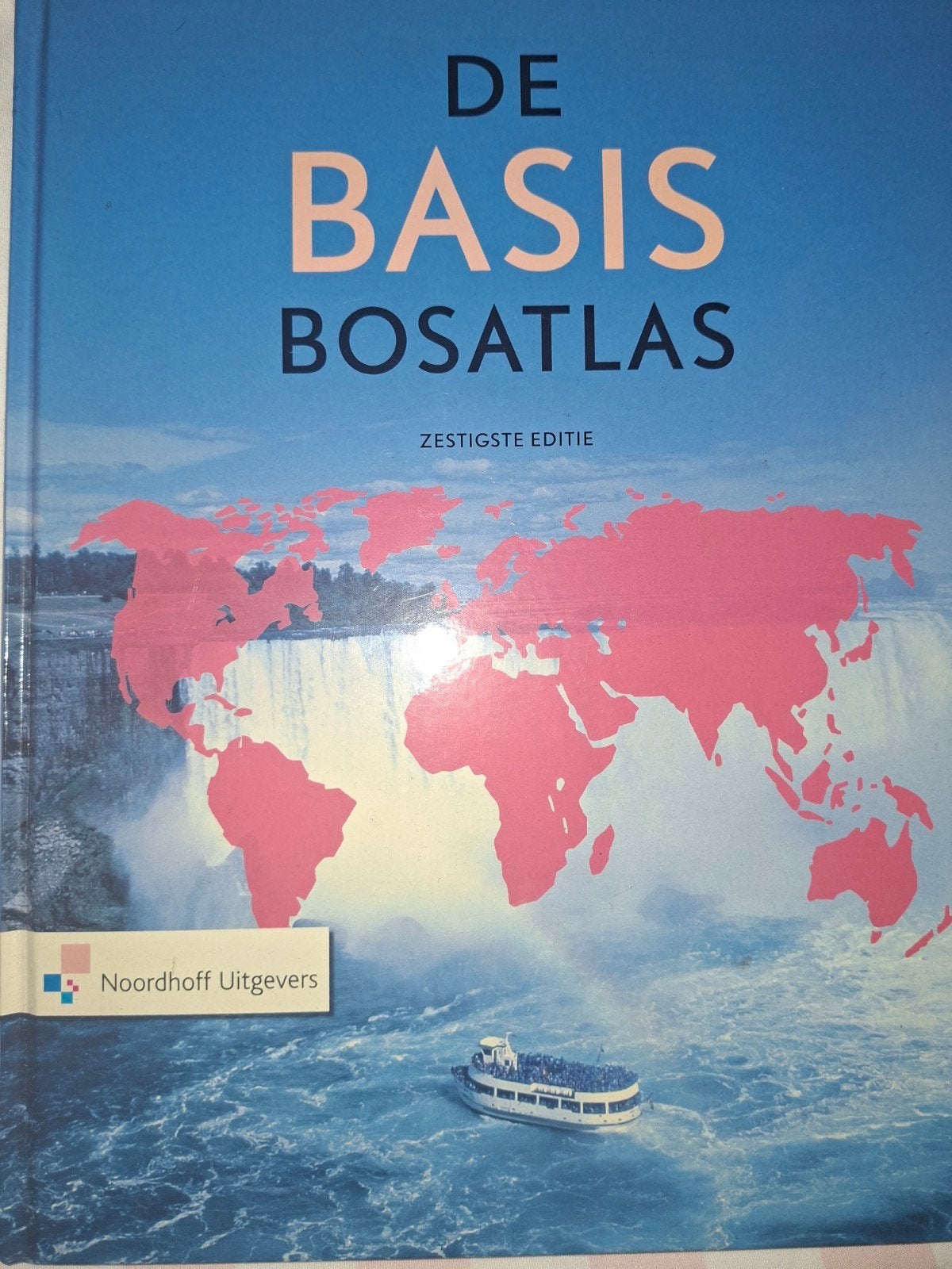 De Basis Bosatlas - Zestigste Editie, Boeken, Ophalen, Zo goed als nieuw