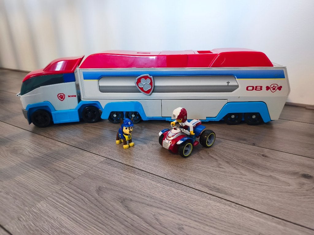 Grote vrachtwagen Paw Patrol, Kinderen en Baby's, Ophalen of Verzenden, Zo goed als nieuw