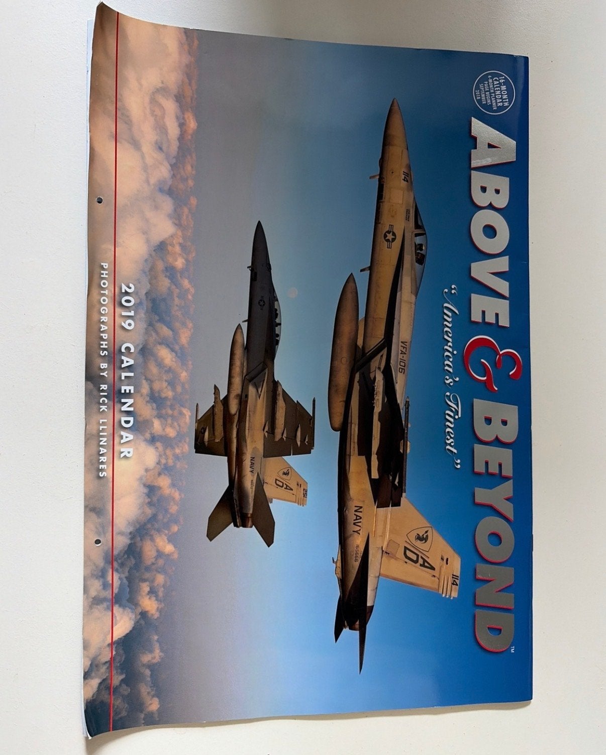 Above & beyond calendar, Ophalen of Verzenden, Maandkalender