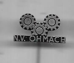 N.V. OHMACH SPELD, Verzamelen, Speldjes, Pins en Buttons, Verzenden, Gebruikt, Overige onderwerpen, Speldje of Pin