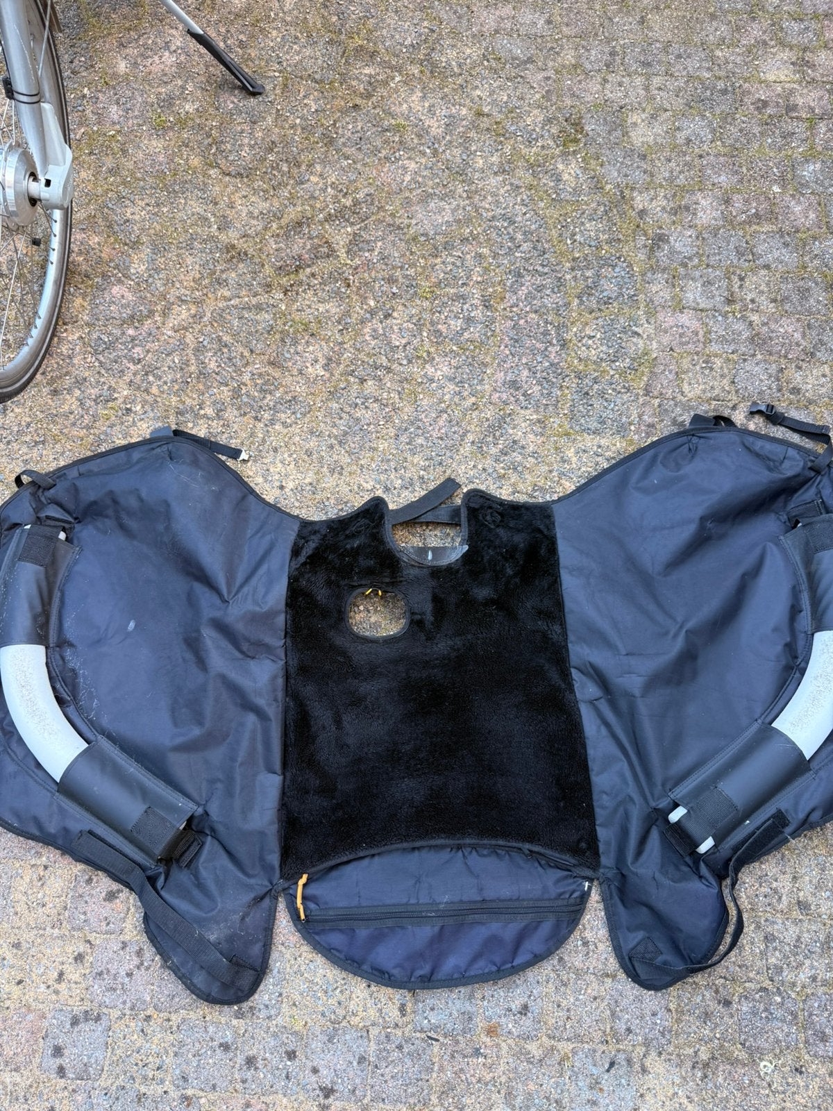 Beenkleed Vespa, Fietsen en Brommers, Brommers | Toebehoren, Ophalen of Verzenden, Zo goed als nieuw