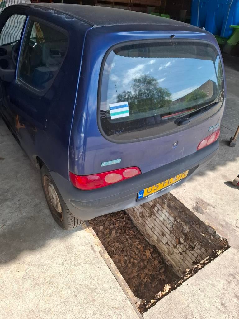 Gezocht einddemper fiat seicento, Ophalen of Verzenden, Nieuw, Fiat