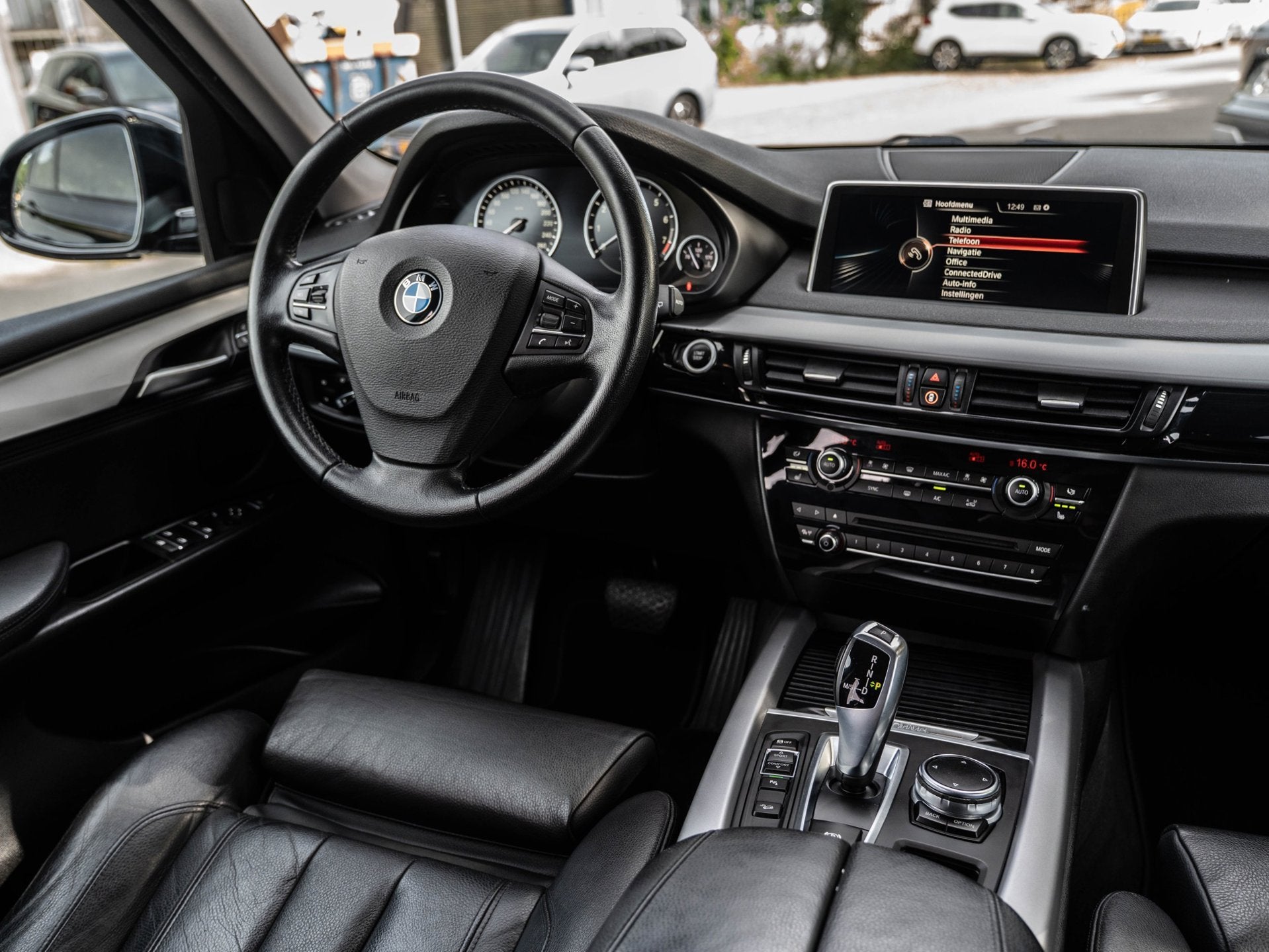 BMW X5 XDrive40e iPerformance High Executive | MEMORY SEATS, Auto's, Dealer onderhouden, Gebruikt, 4 cilinders, Bedrijf