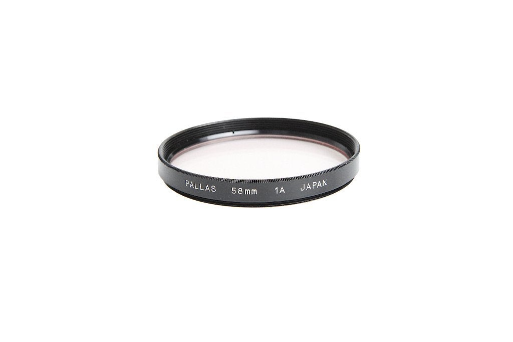 Pallas 58mm UV filter, Ophalen, Zo goed als nieuw, 50 tot 60 mm, UV-filter