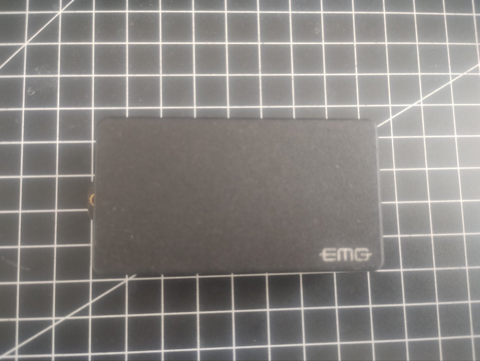 EMG HB (Steinberger Bass) Pickup, Zwart, Muziek en Instrumenten, Instrumenten | Onderdelen, Ophalen of Verzenden, Gebruikt, Elektrische basgitaar