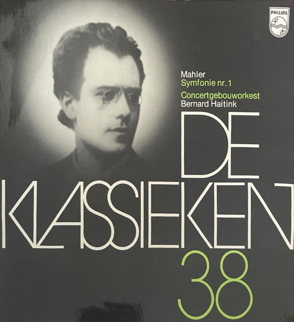 Gustav Mahler - Symphonie Nr.1 - De Klassieken 38, Ophalen of Verzenden, Zo goed als nieuw, Romantiek, 12 inch