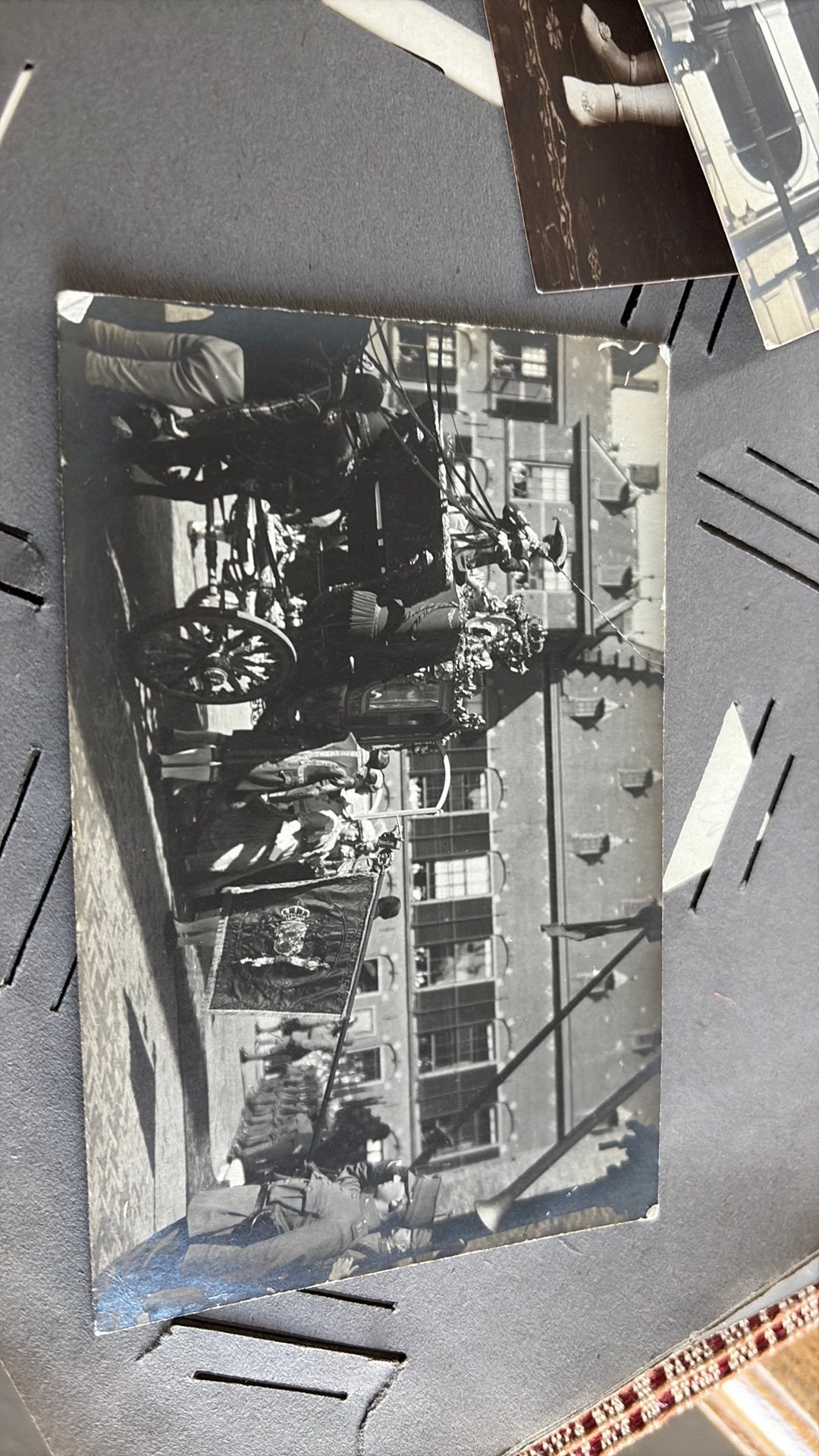 Originele foto 1918 prinsjesdag regering opening vd kamer, Verzenden, Voor 1940, Zo goed als nieuw, Overige onderwerpen