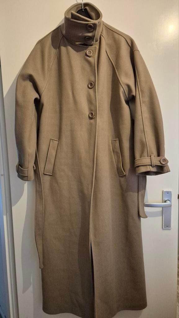 dames jas, Maat 38/40 (M), Beige, Ophalen of Verzenden, Onbekend