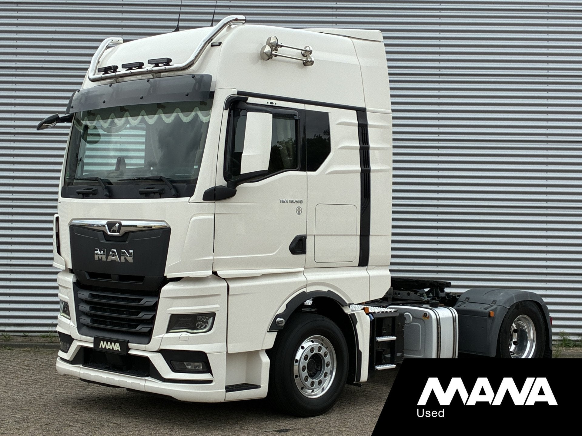 MAN TGX 18.510 4x2 BL SA HYDRAULICS / RETARDER / ALCOA'S / N, Auto's, Automaat, 510 pk, MAN, Wit