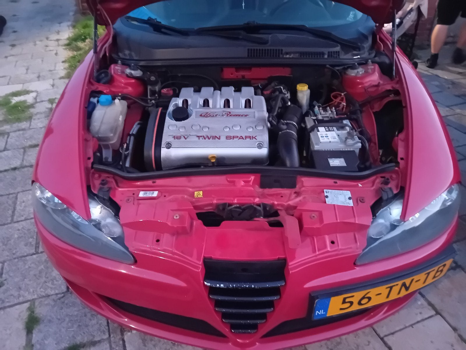 Alfa Romeo 147 1.6 T.spark 16V 77KW 5DR 2006, Ophalen, Gebruikt