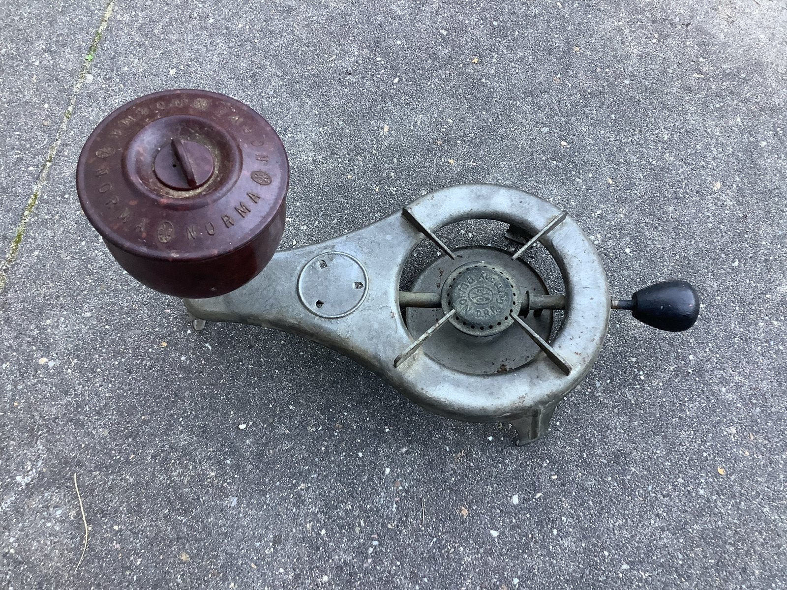 Vintage Spiritus Brander G. Barthel Norma Bakeliet Jaren '20, Ophalen of Verzenden