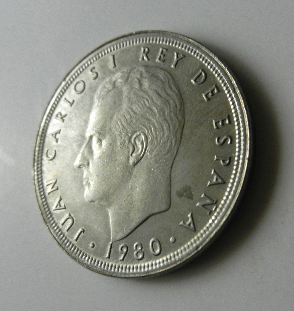 Spanje 50 pesetas 1980, Verzenden, Overige landen, Losse munt