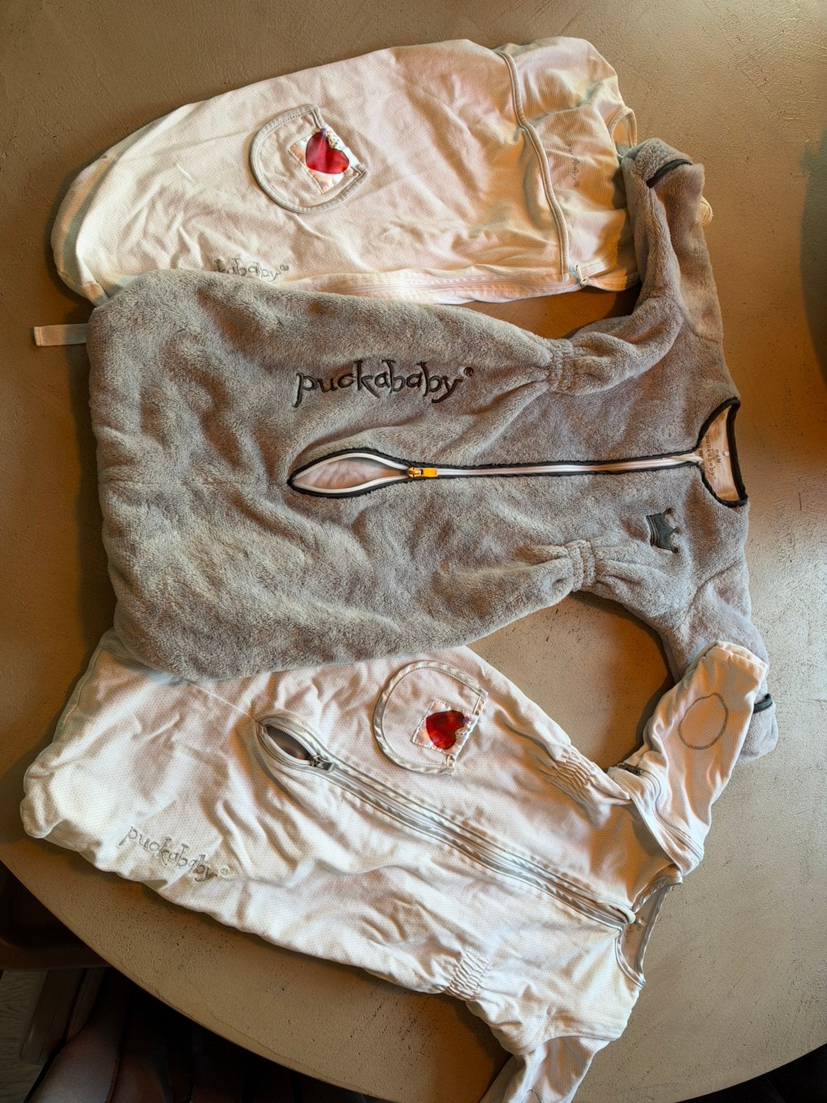 Slaapzakken puckababy en merkkleding maat 50 t/m 62, Kinderen en Baby's, Ophalen of Verzenden, Zo goed als nieuw, One size