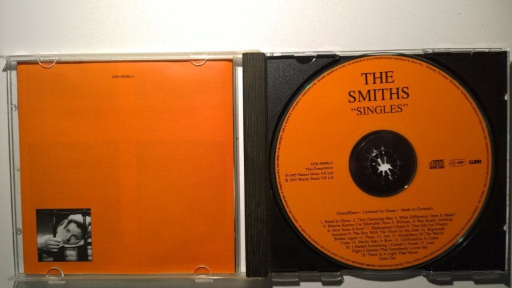 The Smiths - Singles, Ophalen of Verzenden, Zo goed als nieuw, Poprock, Album