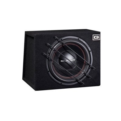 Gladen RSX-08 SB 20 cm subwoofer in behuizing 1x 250 W RMS, Auto diversen, Autospeakers, Verzenden, Nieuw, Gladen