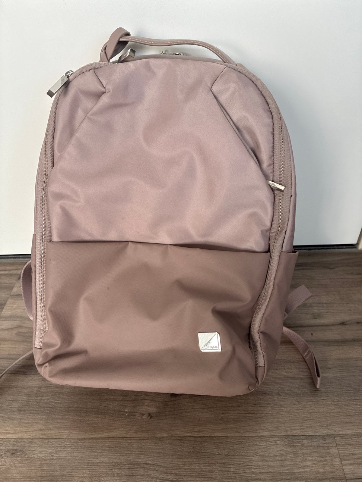 Stijlvolle samsonite Roze Rugzak, Ophalen, Zo goed als nieuw, 25 tot 40 cm, Overige merken