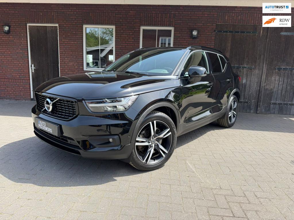 Volvo XC40 1.5 T5 Recharge Inscription | 360 Camera| H/K| Me, Zwart, Leder en Stof, Zwart, Bedrijf