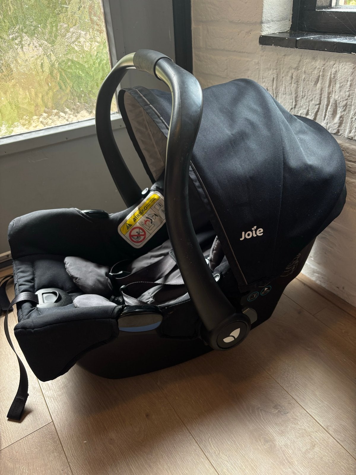 Joie Gemm autostoel met 5-puntsgordel, 0 t/m 13 kg, Ophalen, Overige merken, Gebruikt