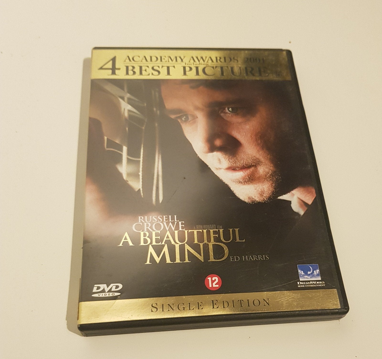 A Beautiful Mind DVD - Oscarwinnend drama, Vanaf 12 jaar, Verzenden, Gebruikt